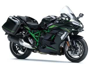 Ninja H2 SX SE純正アクセサリー装着例